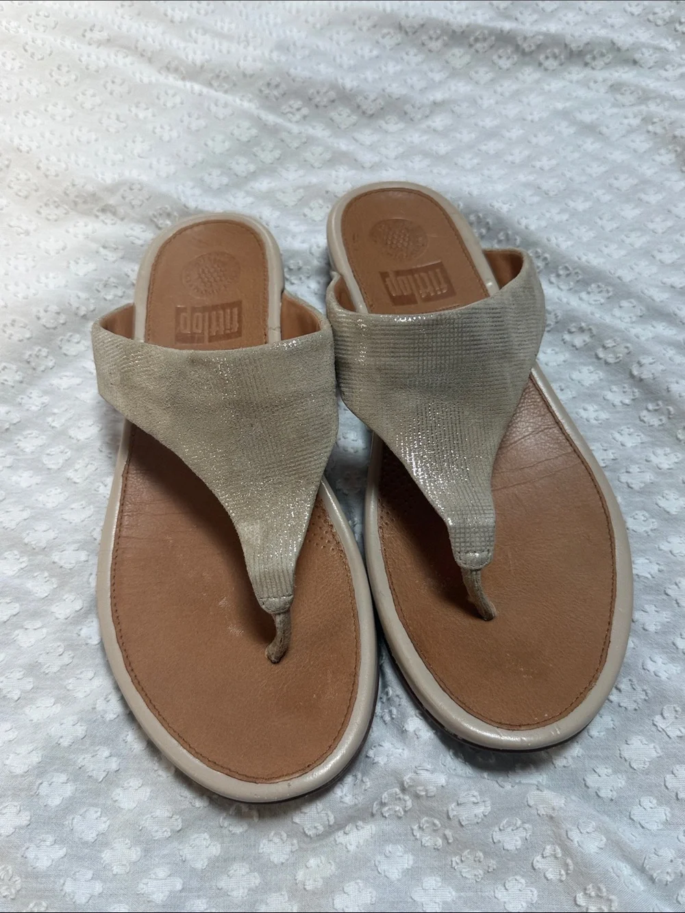 Fitflop comfortable beige